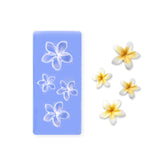 3D Nail Art Mold - #31 Plumeria
